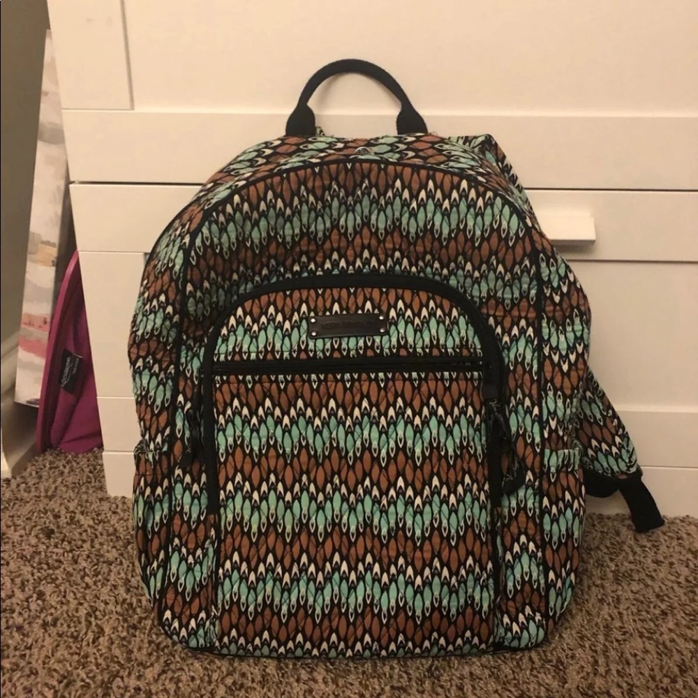 Vera Bradley Campus Backpack